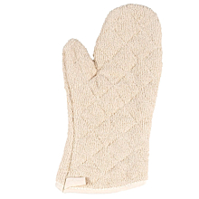 Winco OMT-13 13" Terry Mitt Silicone Lining