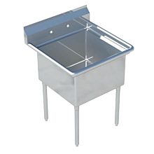  One Compartment Sink with 14