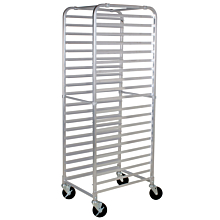 20-Tier Heavy Duty Aluminum Steam Table / Bun Pan Sheet Pan Rack, ABPR-20KD