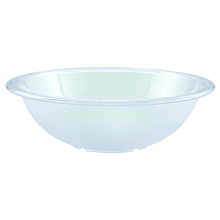 Winco PBB-10 Polycarbonate Pebbled Salad Bowl