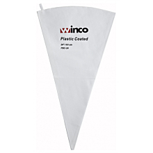 Winco PBC-24 24" Plastic Lined Canvas Pastry Bag