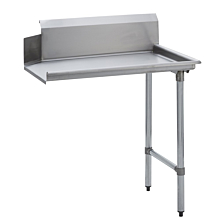 Prepline PCDT-36R 30"D x 36"L Right Side Clean Dishtable, NSF Listed
