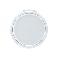 Winco PCRC-1C 1 Qt. Clear Round Lid