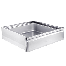 Prepline 15" x 20" x 5" Stainless Steel Drawer 