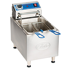 Globe PF10E 11" Electric 10 lb. Countertop Fryer