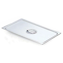 Prepline Full Size Stainless Steel Solid Steam Table Pan Cover