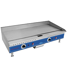 Globe PG36E 36" Electric Countertop Griddle - 208/240V