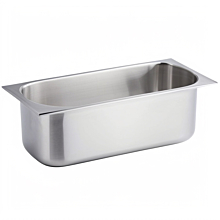 Prepline Gelato Pan Stainless Steel - 5 Liter