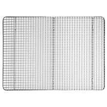 Winco PGWS-1216 Stainless Steel 12" x 16" Steam Pan GrateLid