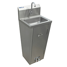 Prepline PPHS Hands Free Hand Sink with Pedestal Base
