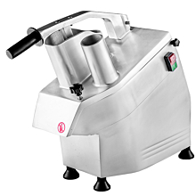 Prepline Vegetable Cutter, Continuous Feed Food Processor with 5 Discs