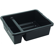 Winco PLTC-7K Divided Bus Box - Black