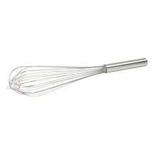 Winco PN-16 16" Stainless Steel Piano Whip/Whisk