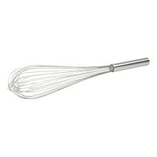 Winco PN-18 18" Stainless Steel Piano Whip/Whisk