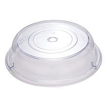 Winco PPCR-12 Clear 12" Round Polycarbonate Plate Cover