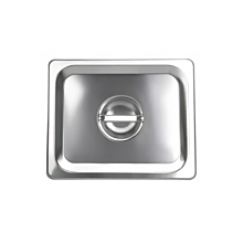 Prepline 1/3 Size Stainless Steel Solid Steam Table Pan Cover