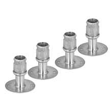 Prepline ASL-WT Adjustable Flanged Seismic Feet, Set of 4