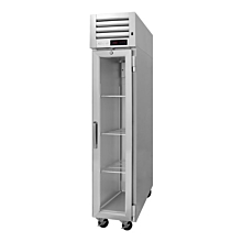 Turbo Air PRO-15H-G Pro Series 18" Reach-In Glass Door Heated Cabinet - 15 Cu. Ft.