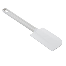 Winco PSC-10  10" Flat Blade Plastic Scraper