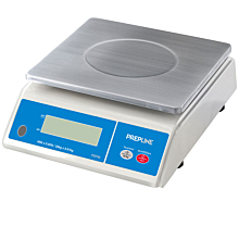 Prepline PSP40 40 lb. Digital Portion Control Scale with LCD display