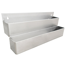 Prepline 22” Stainless Steel Single Tier Speed Rail