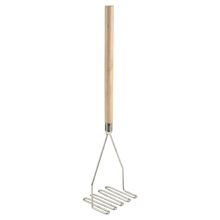 Winco PTM-18S 17 3/4" Square Faced Potato Masher