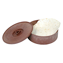Winco PTW-8 Tortilla Server 8 1/2" Brown