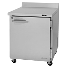 Turbo Air PWR-28-N Pro Series 27" Right-Hinged Worktop Refrigerator - 7 Cu.Ft.