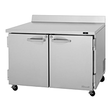 Turbo Air PWR-48-N Pro Series 48" Two Door Worktop Refrigerator - 12 Cu.Ft.