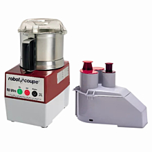 Robot Coupe R2U Ultra Food Processor with Steel Bowl