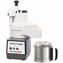 Robot Coupe R301U Combination Food Processor with 4 Qt. Stainless Steel Bowl