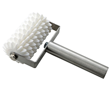 Winco RD-8 8 Wheel Dough Roller Docker