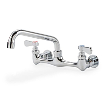 12" Swing Spout Faucet, Wall Mount