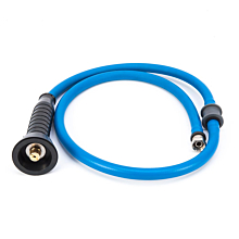HIMI IF8000 54" Commercial High Temperature Neoprene Nylon Braided Replacement Rubber Hose