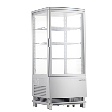 Marchia MDC78S S-Countertop Refrigerated Glass Display Case