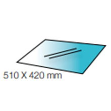 Ampto RTEK033 Glass Shelving for 4400 Models