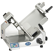 Globe S13 13" Blade Heavy-Duty Manual Meat Slicer - 115V