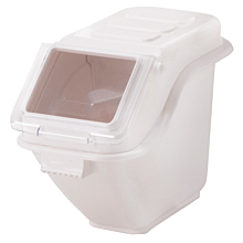 Prepline 5.3 gal Shelf Ingredient Bin -  133 Cup Capacity with Lid
