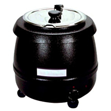Eurodib SB-6000 475 Watt Electric Soup Kettle / Warmer, 10.5 Quart, Economy