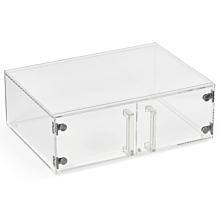 Vollrath SBC11 Cubic Acrylic Modular Full-Size Display Case
