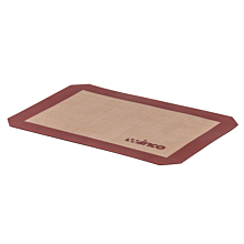Winco SBS-11 Quarter-Size Silicone Baking Mat