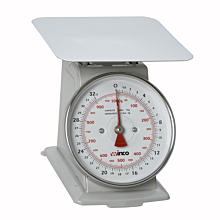 Winco SCAL-62 6-1/2" Dial 2 Lb. Portion Scale