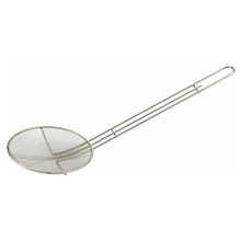 Winco SCF-6R 6-1/2" Round Mesh Skimmer