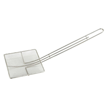 Winco SCF-6S 6-3/4" Square Mesh Skimmer