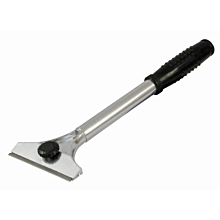 Winco SCRP-12 12" Economy Aluminum Grill Scraper