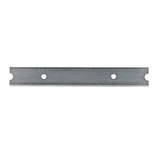 Winco SCRP-4B 4" Aluminum Grill Scraper Blades - 10/Pack