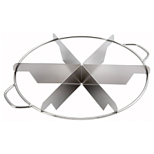 Winco SCU-6 6 Cut 10" Pie Cutter