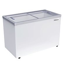 Coldline SD54 54" Glass Top Ice Cream Freezer - 13 Cu. Ft.