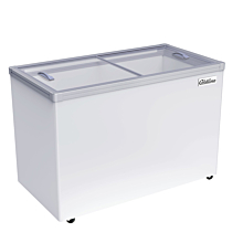 SD54 glass top ice cream freezer, chest freezer