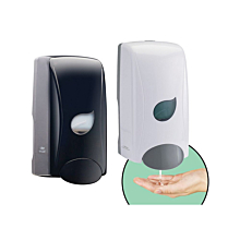Winco SDML-1W Manual Liquid Soap Dispenser